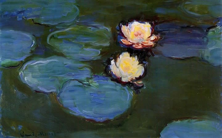 Claude Monet Water-Lilies 02